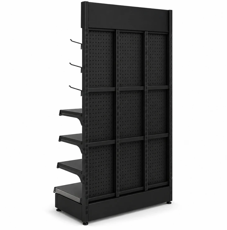 Custom Metal Pegboard Display Stand For Retail Stores best